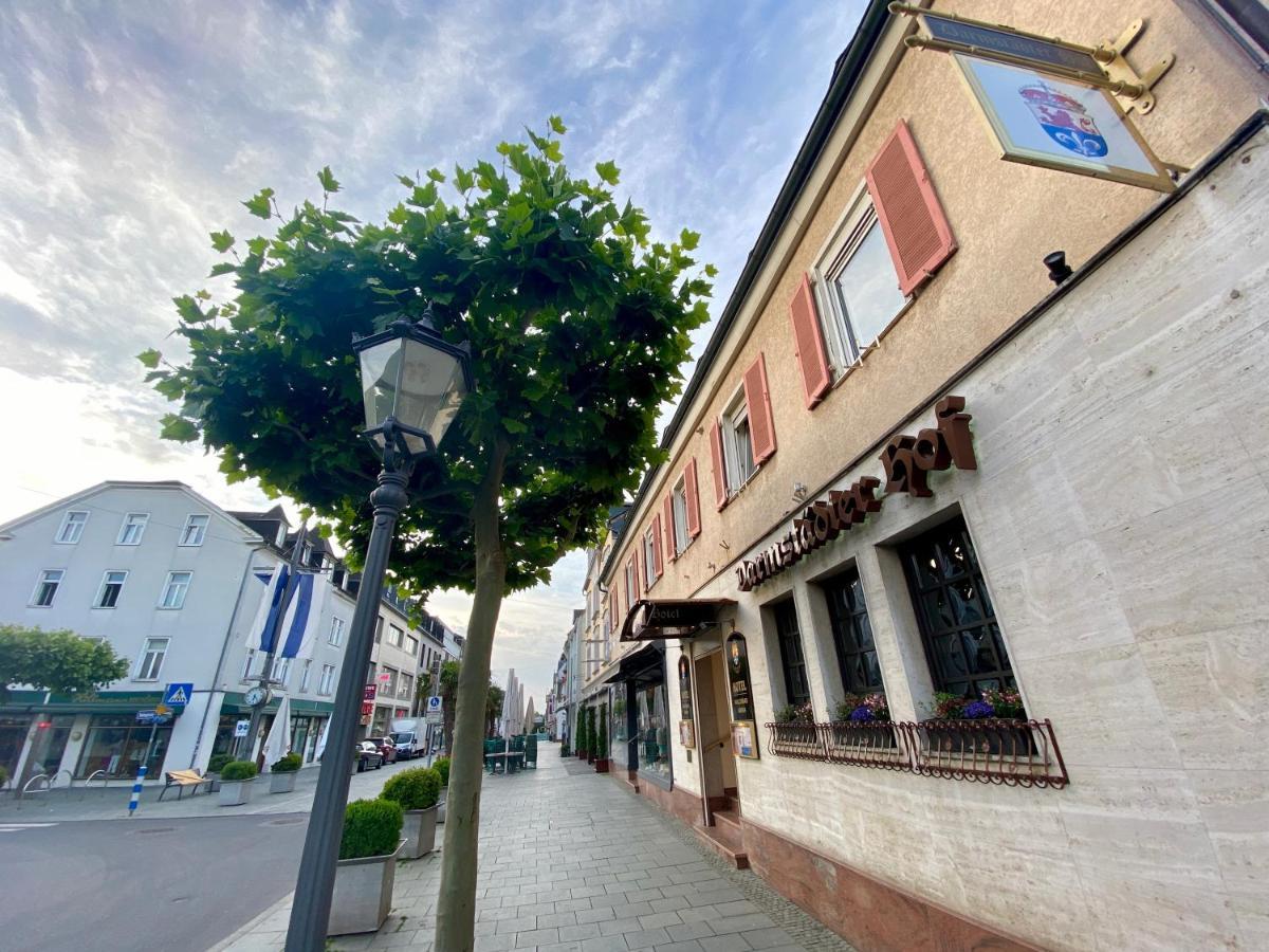 达姆施塔特霍夫城堡酒店 巴特洪堡 外观 照片
