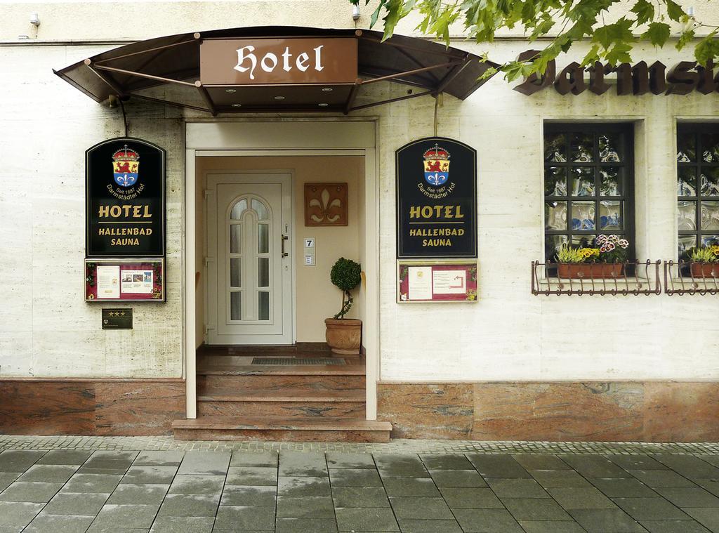 达姆施塔特霍夫城堡酒店 巴特洪堡 外观 照片